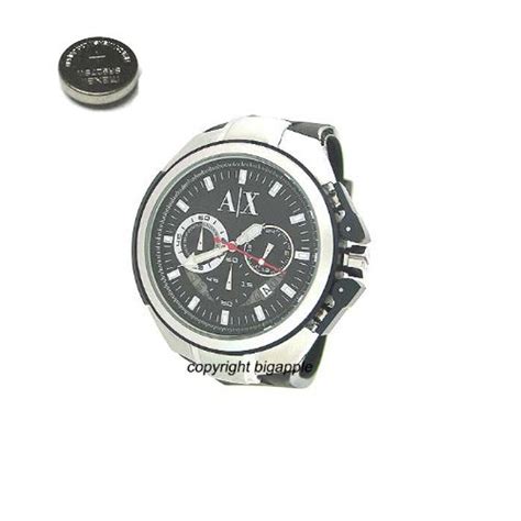 armani exchange watch battery type